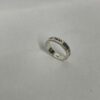 Personalized 925 Sterling Silver Hebrew Engraved Ring, Custom Bible Verse or Name - handmade in Israel