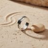 Personalized Hebrew verse ring, handmade in Israel