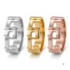 Personalized Hebrew name ring, handmade in Israel