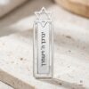 Personalized Star of David bookmark, handmade in Israel