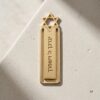 Personalized Star of David bookmark, handmade in Israel