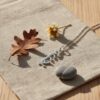 Personalized Hebrew Name Necklace, Sterling Silver or Gold-Plated Pendant, Bat Mitzvah Gift - handmade in Israel