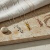 Personalized Hebrew Name Necklace, Sterling Silver or Gold-Plated Pendant, Bat Mitzvah Gift - handmade in Israel
