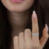 Personalized Hebrew name ring, handmade in Israel