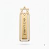 Personalized Star of David bookmark, handmade in Israel