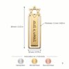 Personalized Star of David bookmark, handmade in Israel