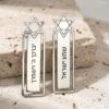 Personalized Star of David bookmark, handmade in Israel