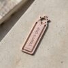 Personalized Star of David bookmark, handmade in Israel