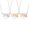 Personalized Hebrew name necklace, sterling silver script nameplate, handmade in Israel