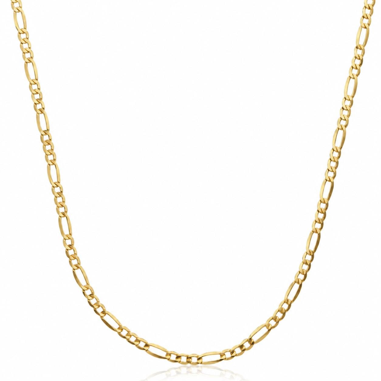 Sterling Silver Chain Only, Box, Rolo, Figaro, Cuban, Paperclip or Rope Sterling Silver Chain Only, Box, Rolo, Figaro, Cuban, Paperclip or Rope