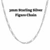 925 sterling silver or gold plated chain, made in Israel