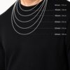 925 sterling silver or gold plated chain, made in Israel